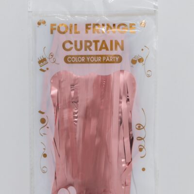 Rèm kim tuyến mờ trang trí