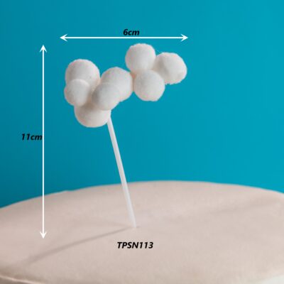 Cắm mây bông size nhỏ