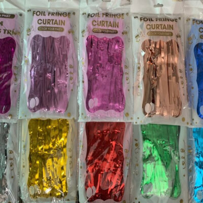 Rèm kim tuyến trang trí