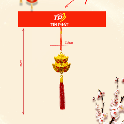 Xi mạ thỏi tiền kép XM076