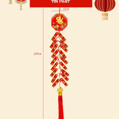 Tràng pháo  Việt 805-1 không tiếng