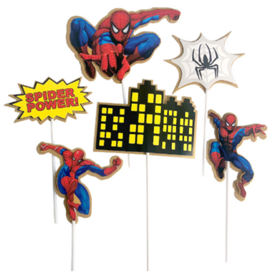 Thẻ cắm giấy siêu nhân