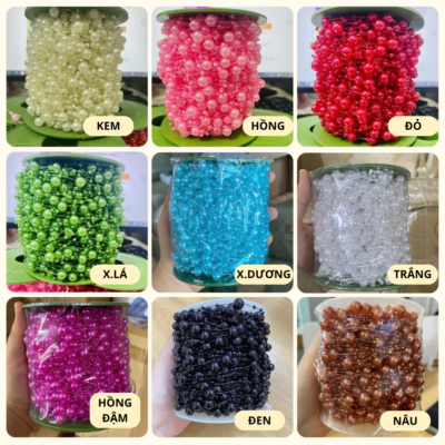CUỘN DÂY CHUỖI HẠT TRAI